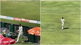 Pakistan vs Australia 2nd Test: Marnus Labuschagne Leaves Field After Nose Bleed, See Picture